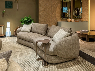 Cattelan Italia Craig Supersoft upholstered sofa
