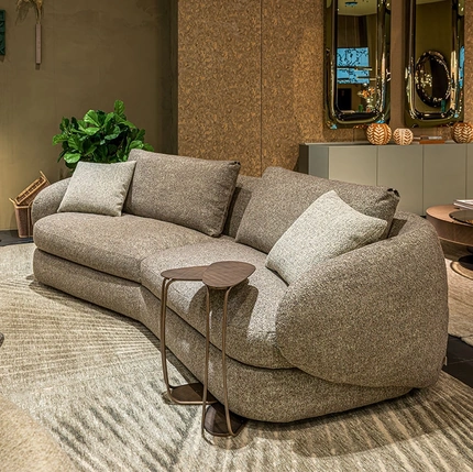 Cattelan Italia Craig Supersoft upholstered sofa