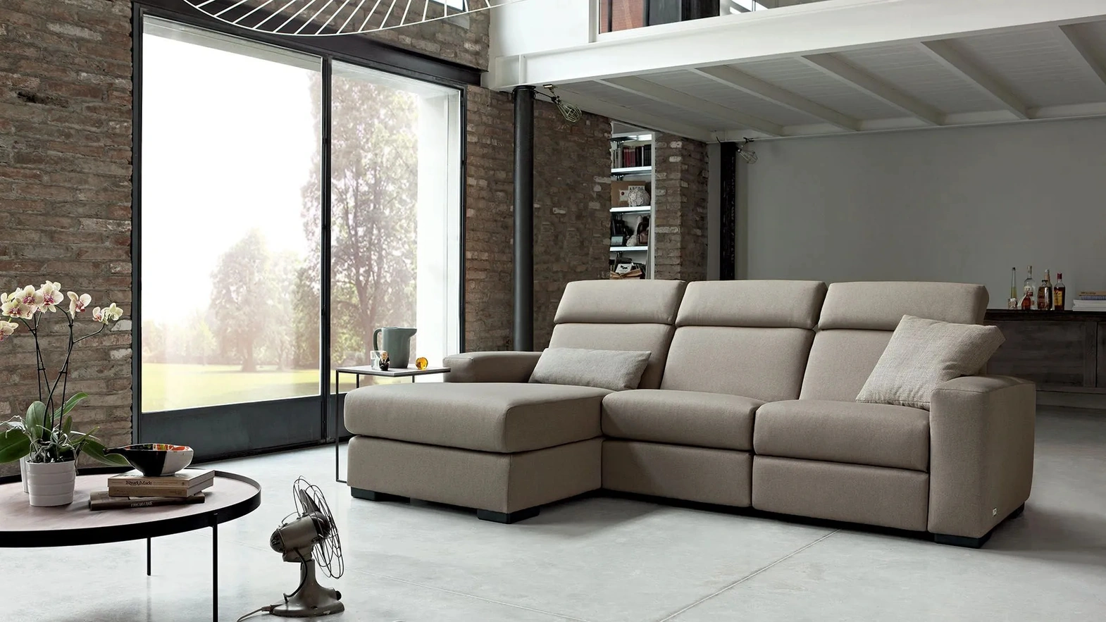 Marvin Relax Sofa by Doimo Salotti