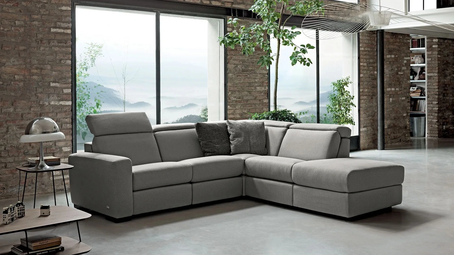Marvin Relax Sofa by Doimo Salotti