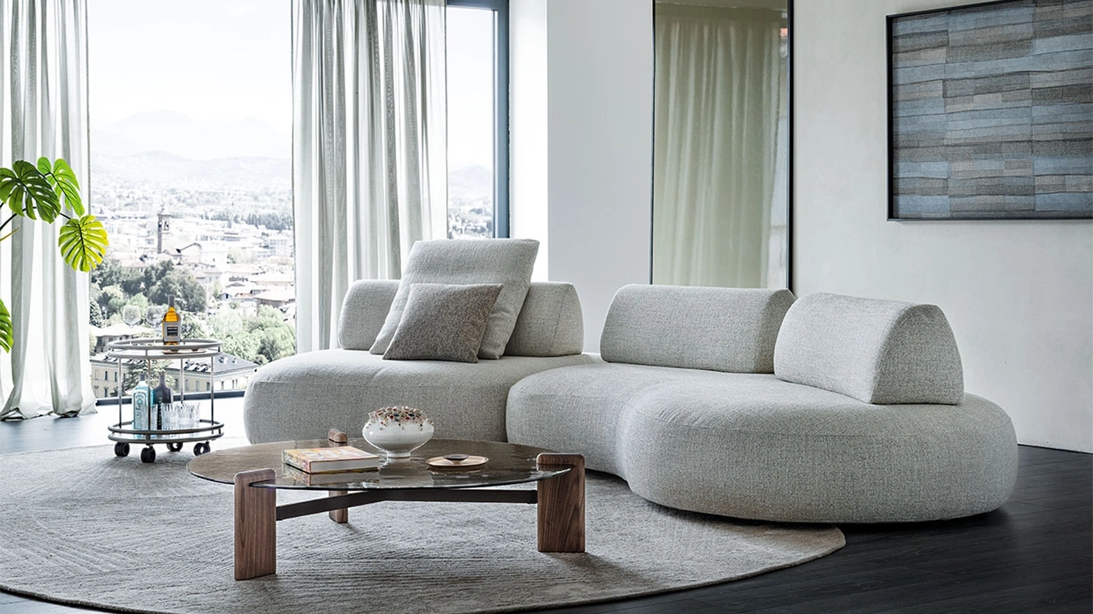 Cattelan Italia Murphy Sofa