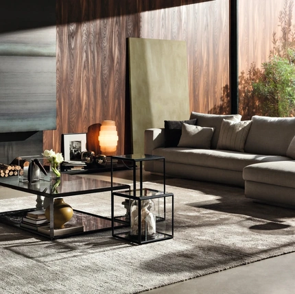 Reversi '14 Living Room by Molteni & C