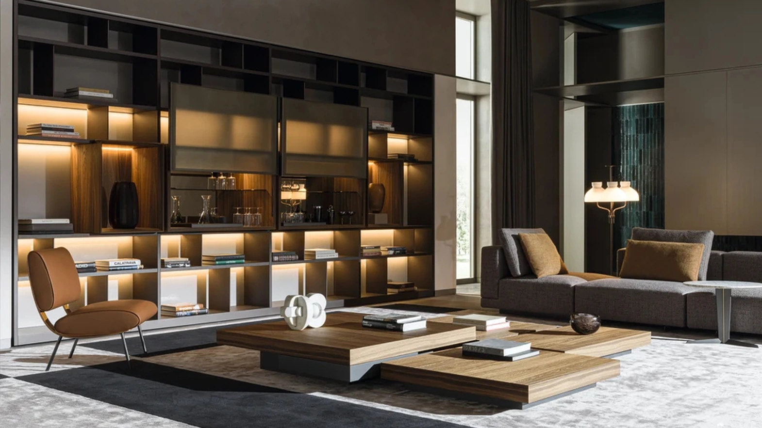 Libreria 505 UP SYSTEM 06 by Molteni & C