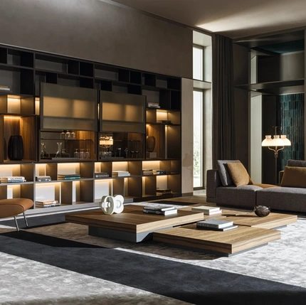 Libreria 505 UP SYSTEM 06 by Molteni & C