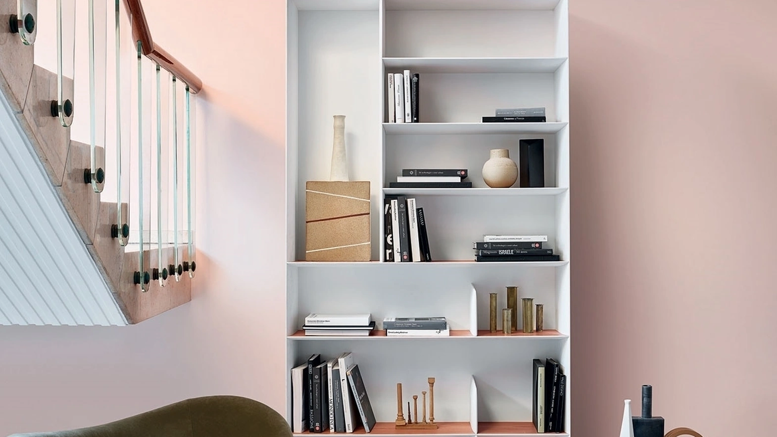 D-357-1 Bookcase by Molteni & C