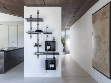 Free-Dot wall-mounted bookshelf by Mogg