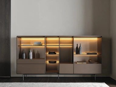 Logos Set 01 Bookcase by Molteni & C