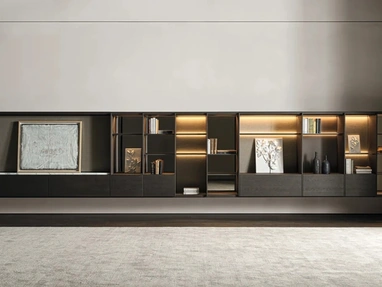 Logos Bookcase Set 02 by Molteni & C