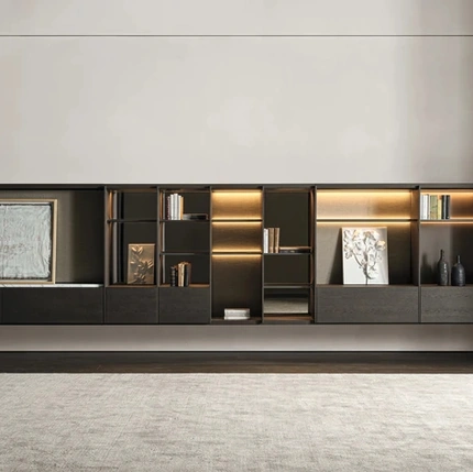 Logos Bookcase Set 02 by Molteni & C