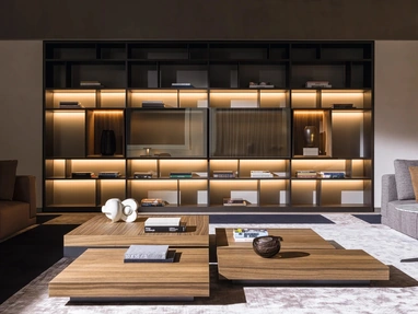505 UP SYSTEM 07 Bookcase by Molteni & C
