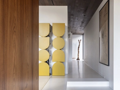 Shape Tower Bookcase by Mogg