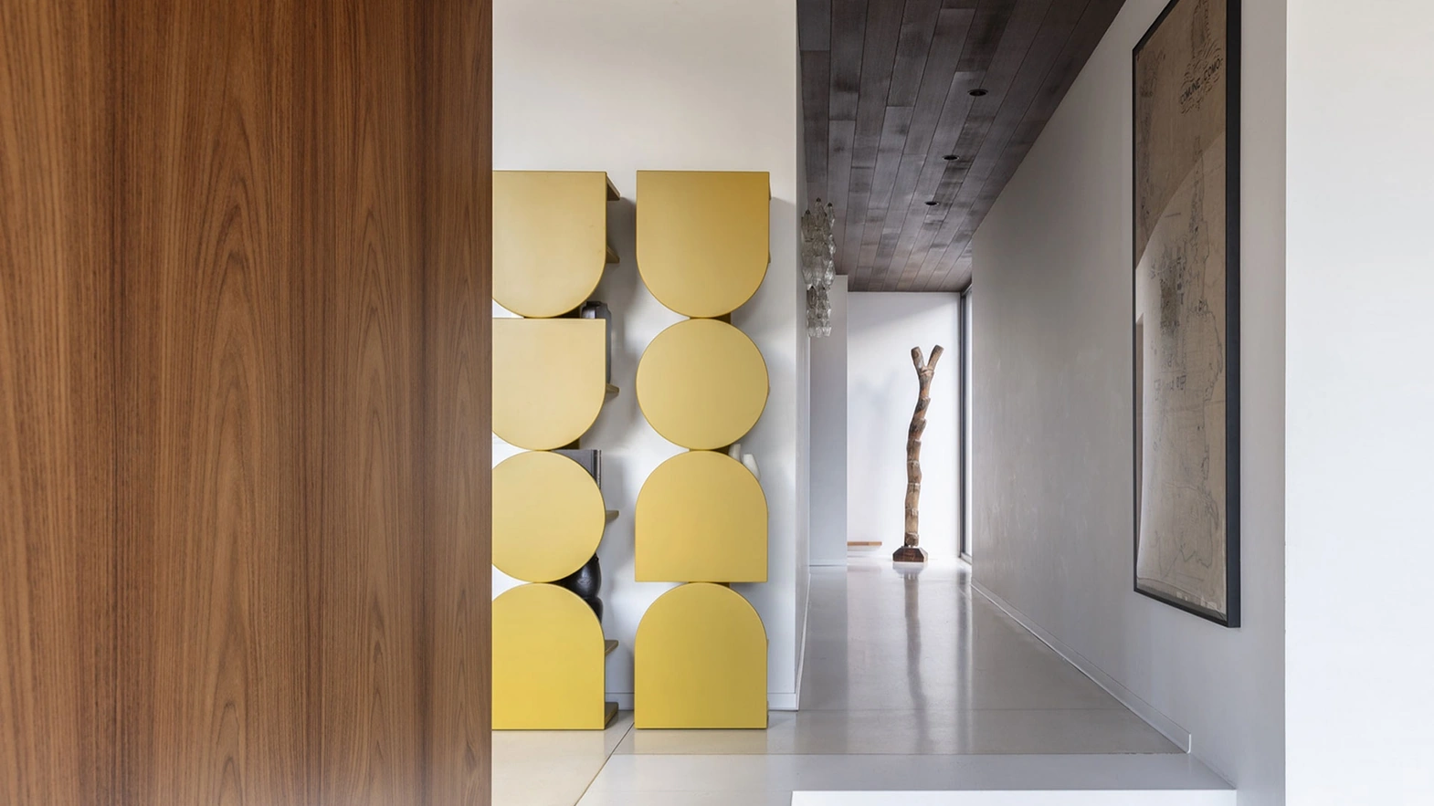 Shape Tower Bookcase by Mogg