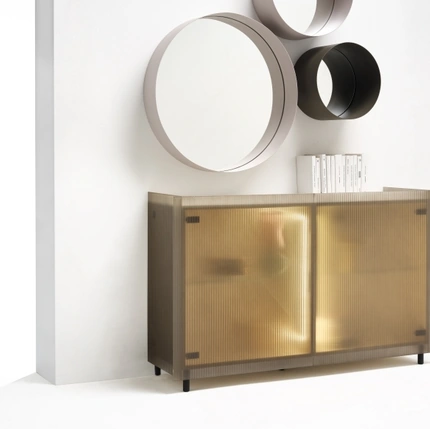Madia Groove by Minotti Italia
