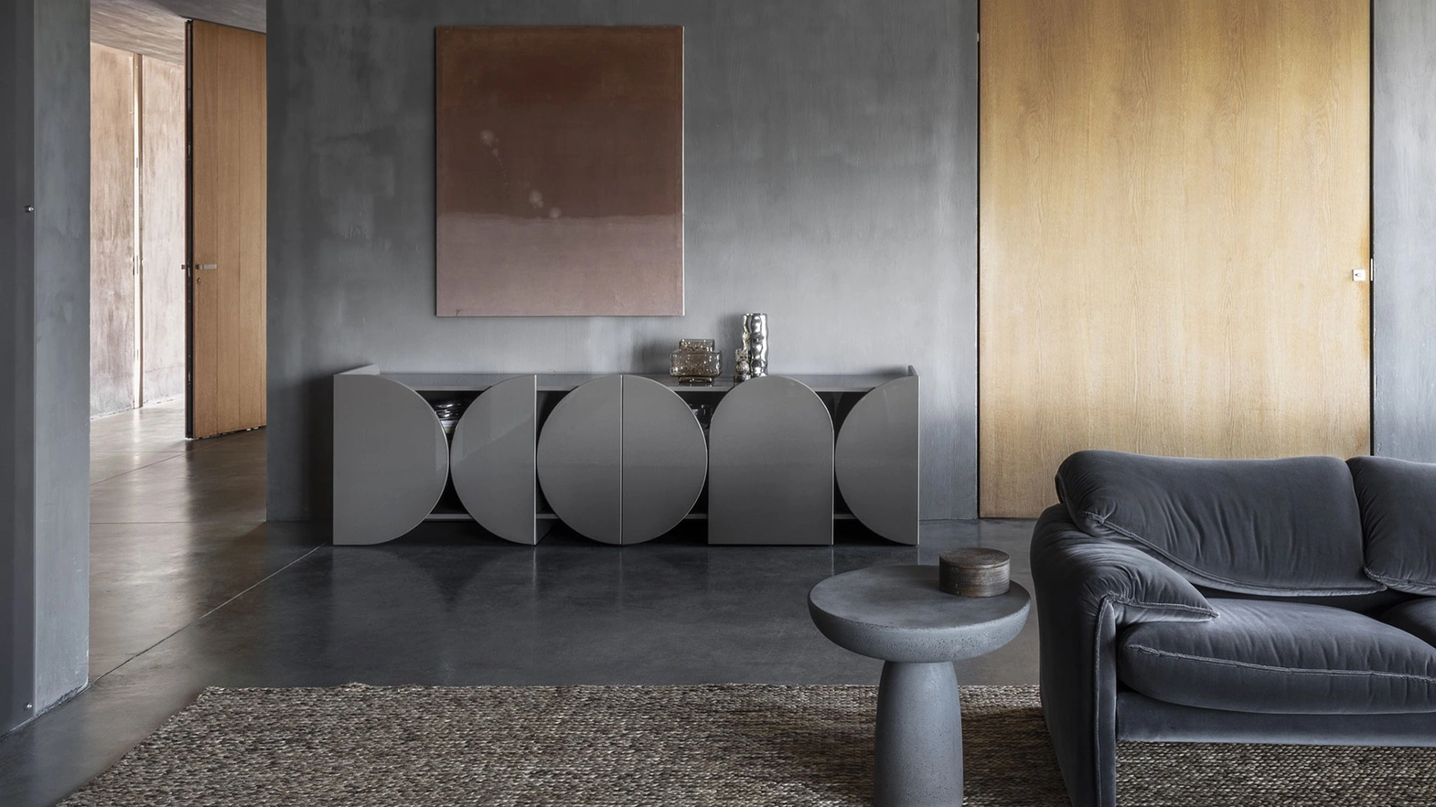 Mogg Shape Sideboard