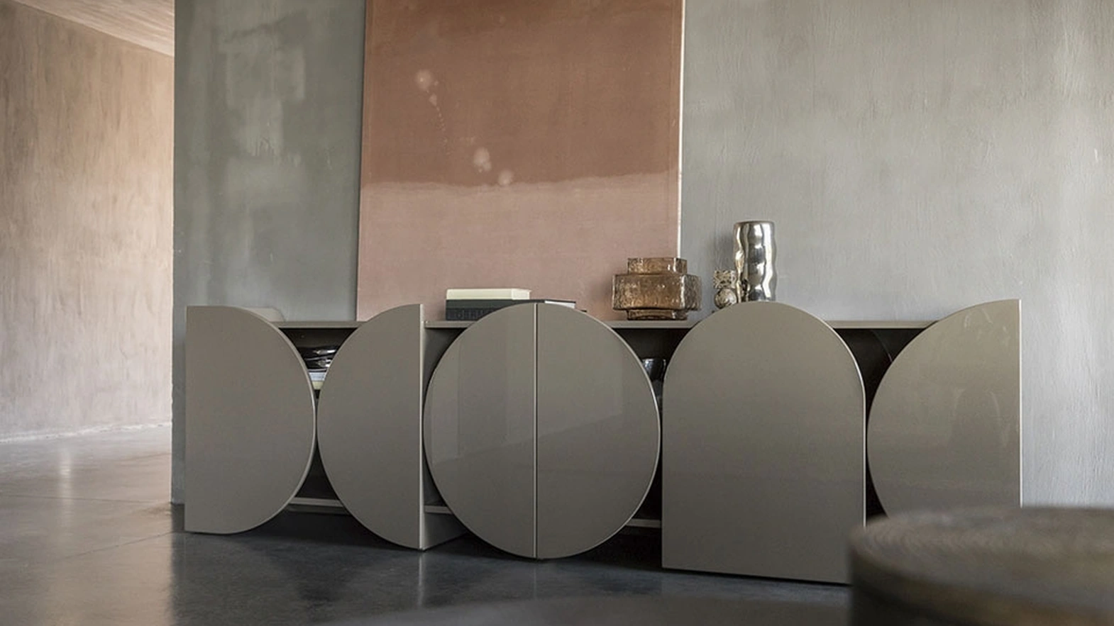 Mogg Shape Sideboard