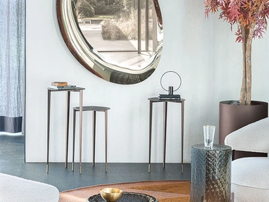 Brio Keramic multi-level modern console by Cattelan Italia