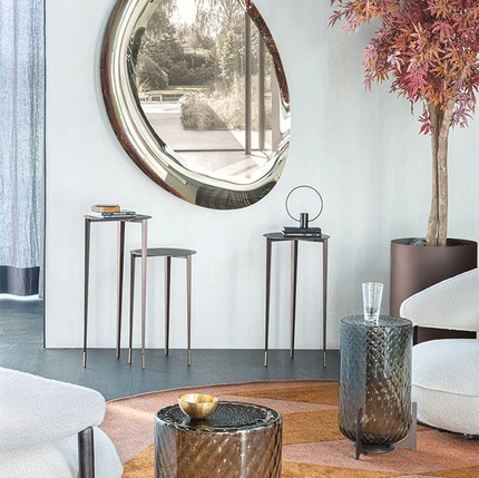 Brio Keramic multi-level modern console by Cattelan Italia