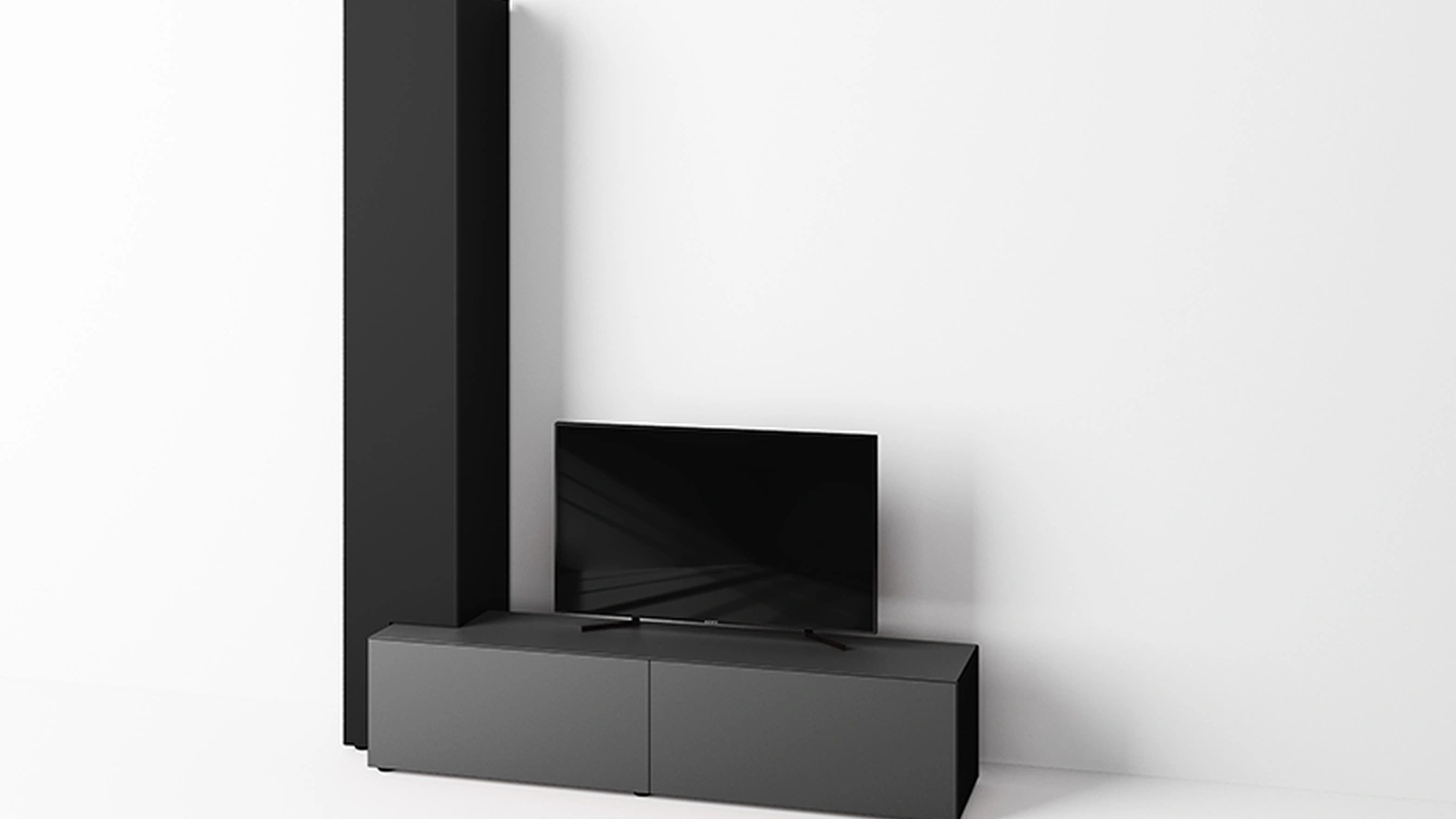 TV Stand Regolo by Minotti Italia