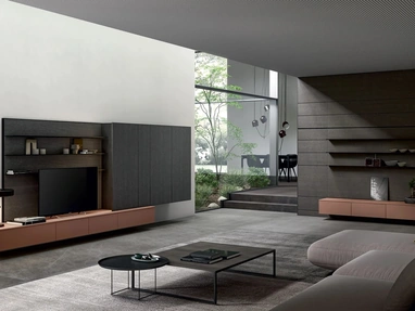 Asia Living Wall Unit by Arredo3