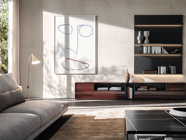Pass Word Evolution 08 Wall Unit by Molteni & C