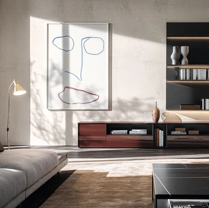 Pass Word Evolution 08 Wall Unit by Molteni & C