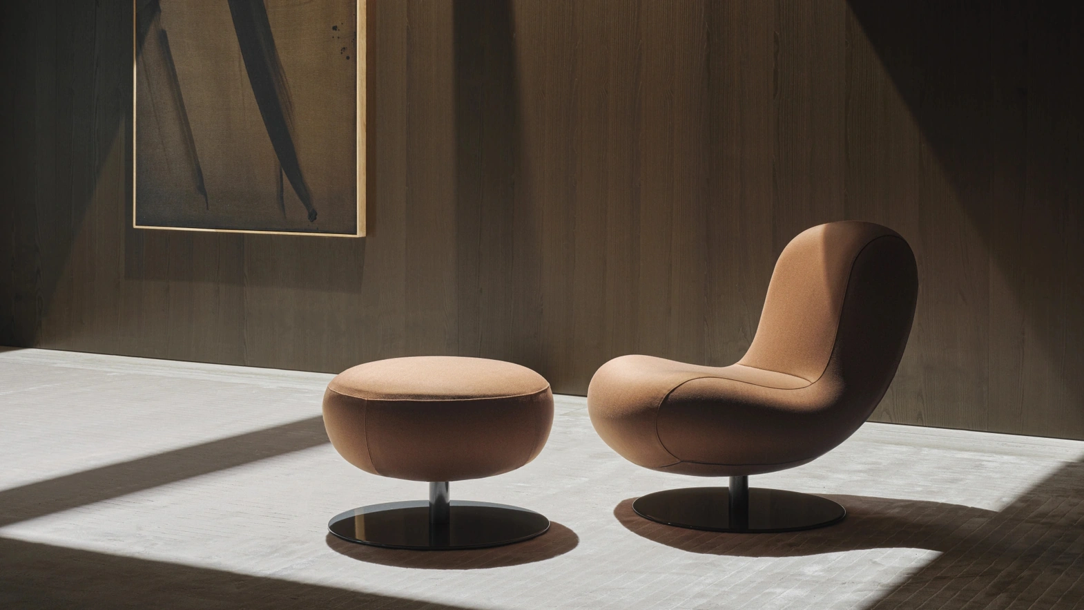 Bosco Design Armchair by Molteni & C