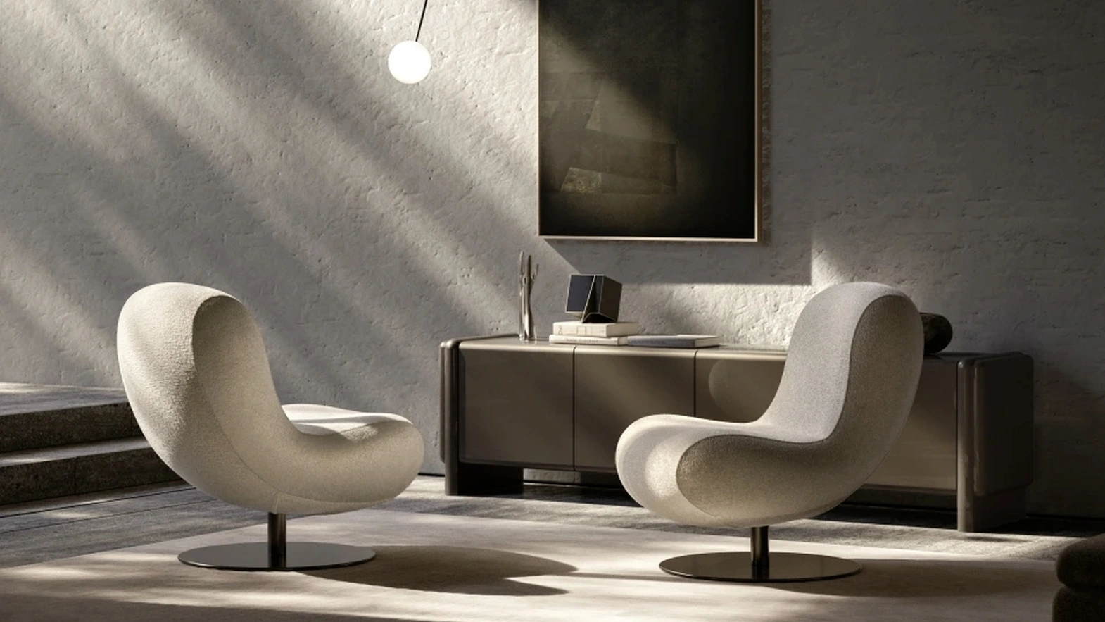 Bosco Design Armchair by Molteni & C