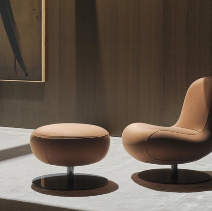 Bosco Design Armchair by Molteni & C