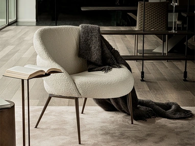 Camilla Lounge Armchair by Cattelan Italia