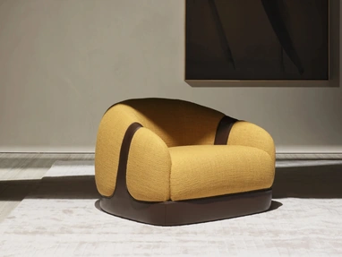 Corsetto Armchair by Molteni & C