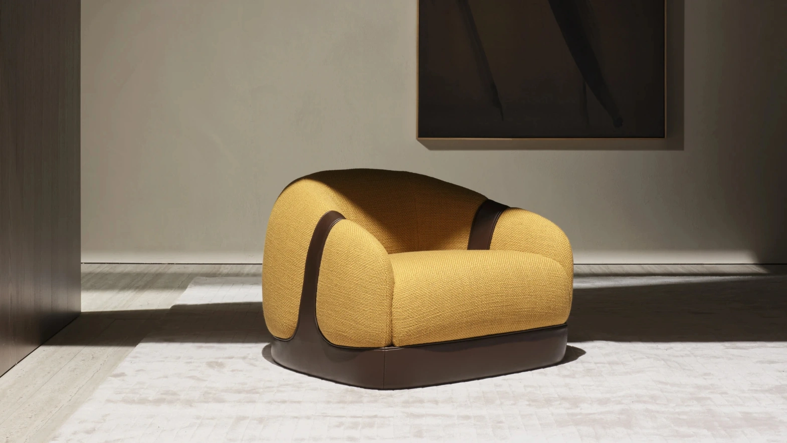 Corsetto Armchair by Molteni & C