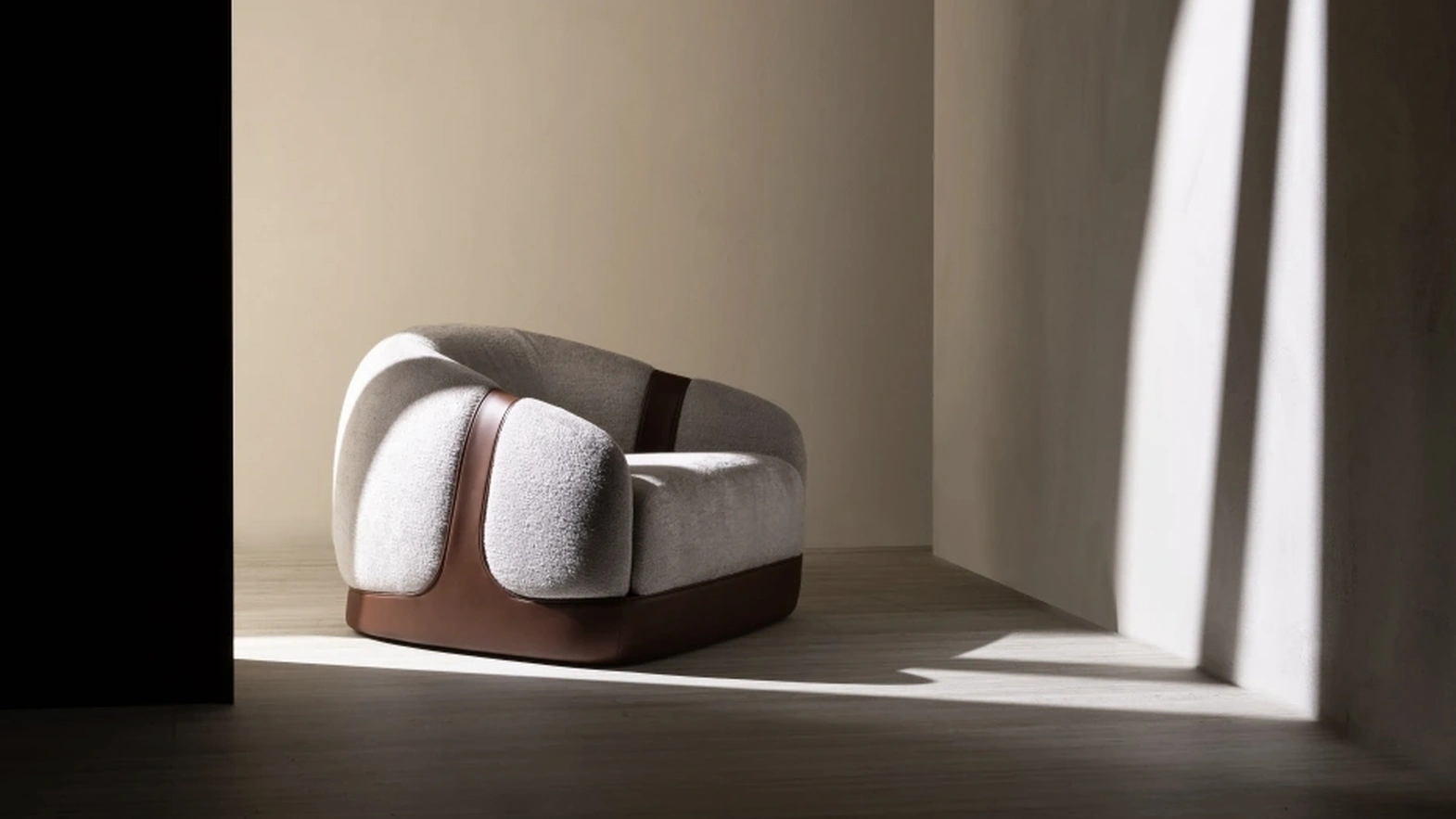 Corsetto Armchair by Molteni & C
