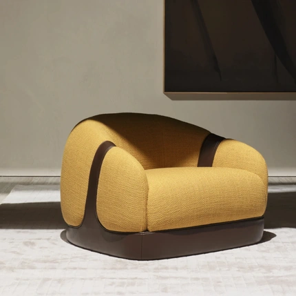 Corsetto Armchair by Molteni & C