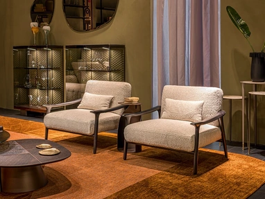 Giselle Lounge Armchair by Cattelan Italia