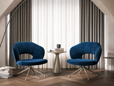 Miranda Lounge Armchair by Cattelan Italia