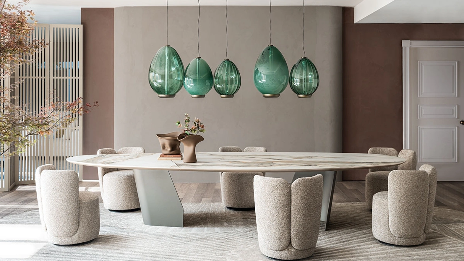 Britney Turn Chair by Cattelan Italia