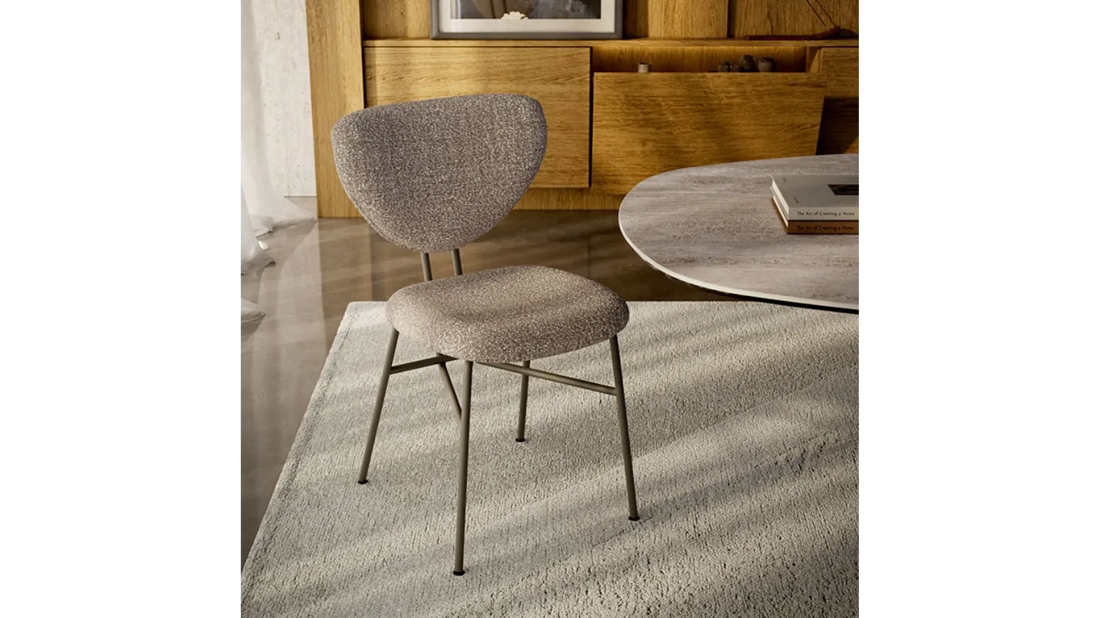 Chair Chloe in Cattelan Italia fabric