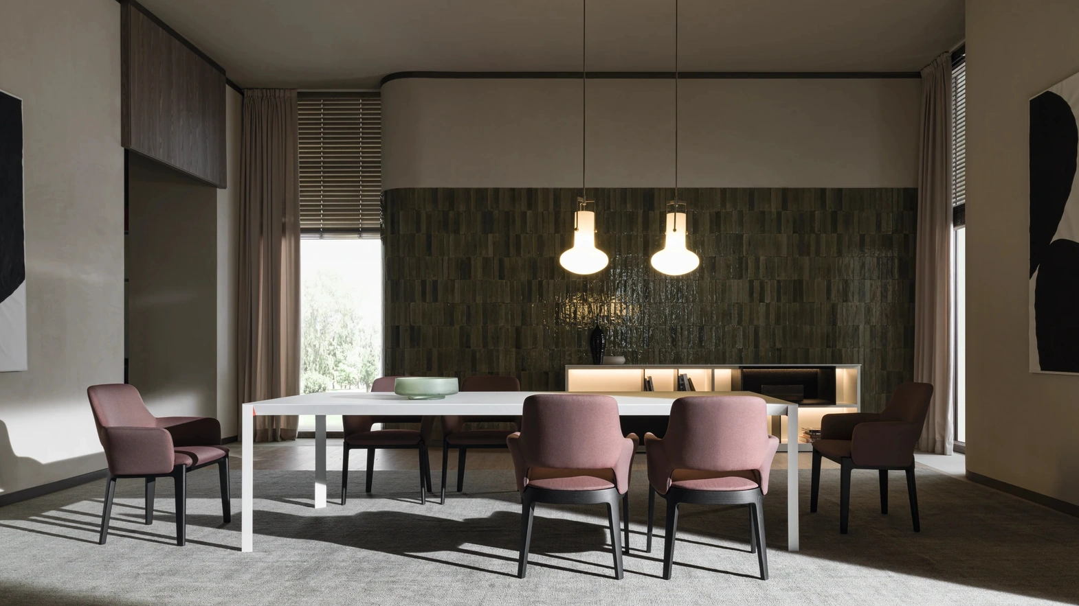 Devon Chair Molteni & C Armchair