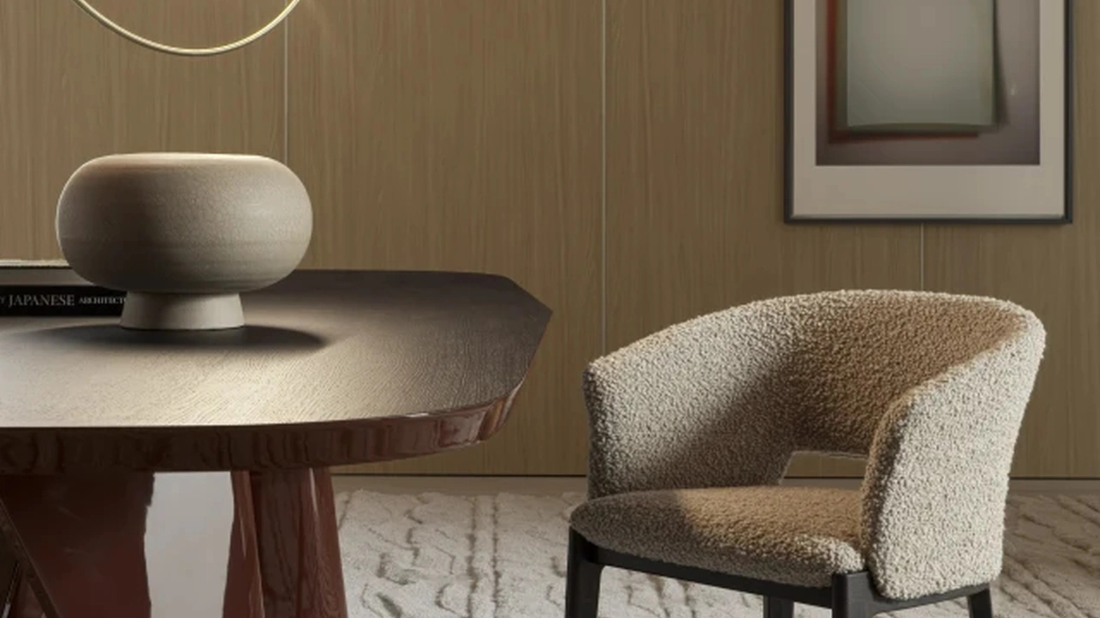 Devon Chair Molteni & C Armchair