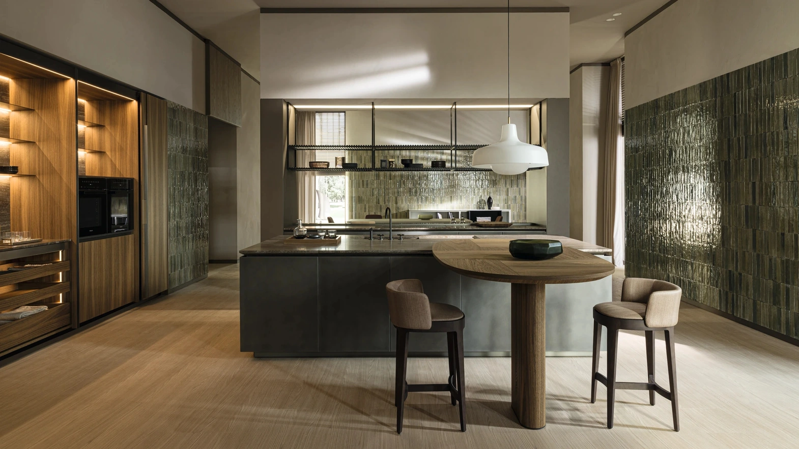 Devon Stool by Molteni & C