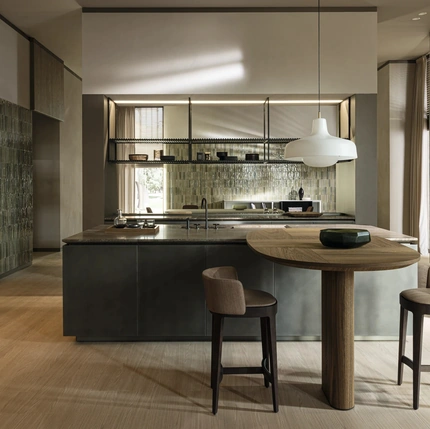 Devon Stool by Molteni & C
