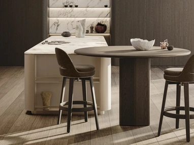 Mollis Stool by Molteni & C