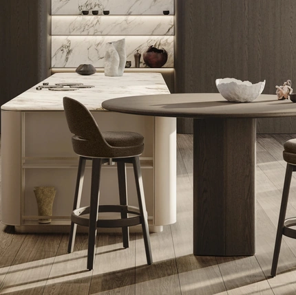 Mollis Stool by Molteni & C