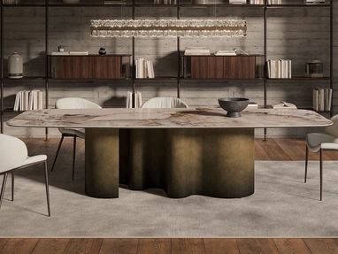 Papel Keramik Table by Cattelan Italia