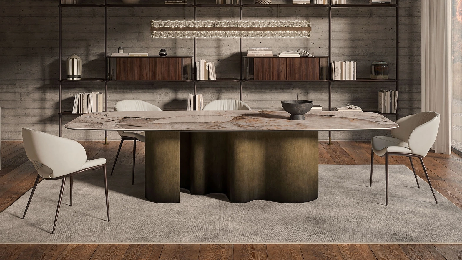 Papel Keramik Table by Cattelan Italia