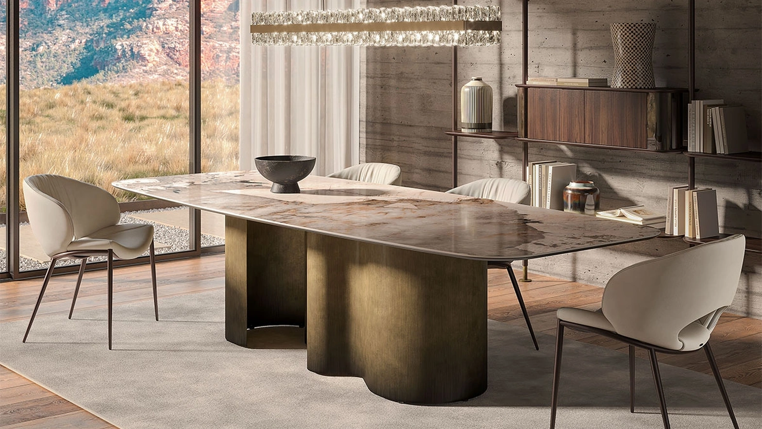 Papel Keramik Table by Cattelan Italia