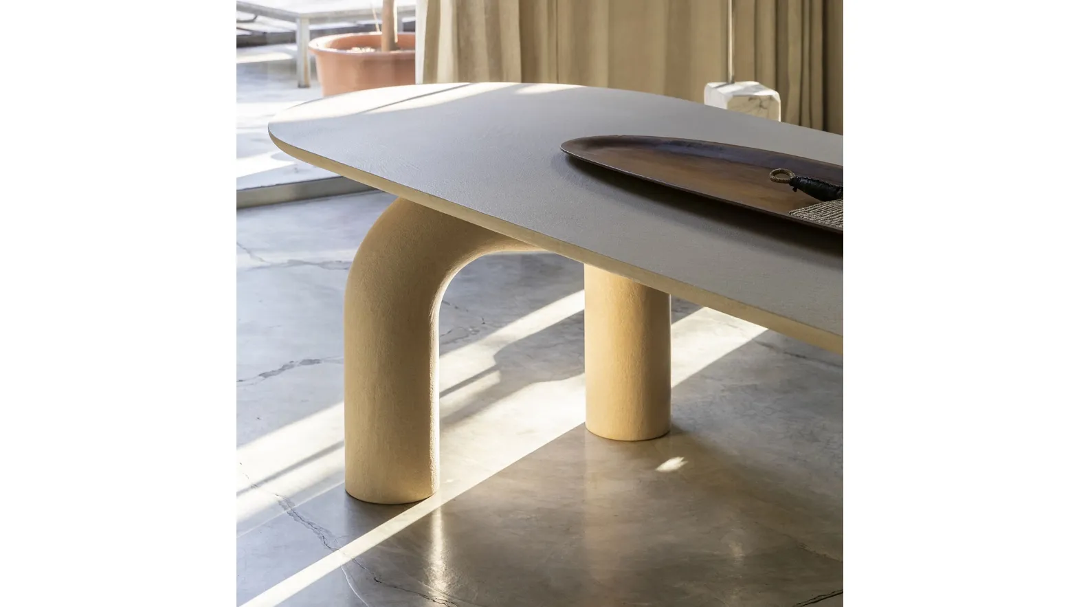 Elephante design table by Mogg.