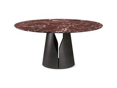 Giano Marble Round Table by Cattelan Italia