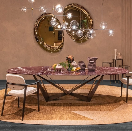 Skorpio Marble Table by Cattelan Italia