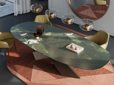 Tyron Marble Table by Cattelan Italia